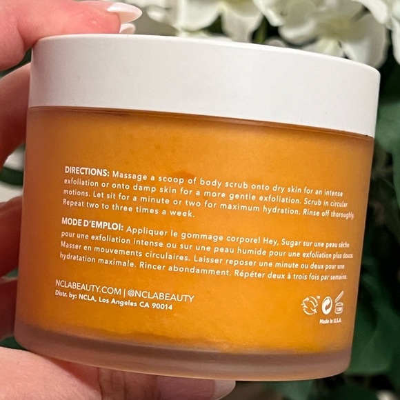 NCLA BEAUTY • HEY, SUGAR - PUMPKIN APPLE • NEW - Picture 2 of 2